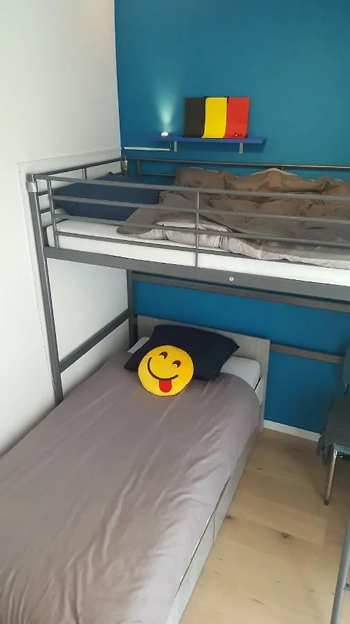 A Place To Be Happy And Free Hotel Antwerp Apartment